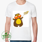 Мужская футболка органик