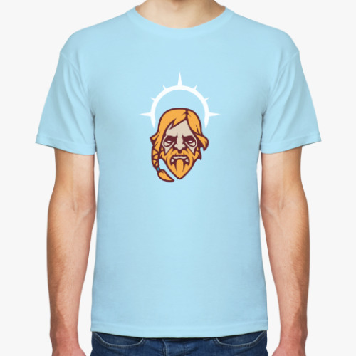 Футболка с принтом Omniknight