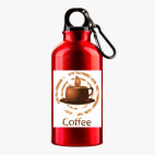 Металлическая бутылка 400 мл UV-DTF