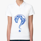 Женская рубашка поло