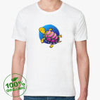 Мужская футболка органик