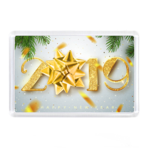 Магнит Новый год 2019