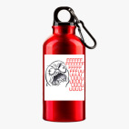 Металлическая бутылка 400 мл UV-DTF