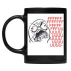 Кружка цветная UV-DTF