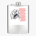 Фляжка стальная