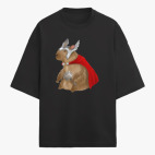 Футболка оверсайз