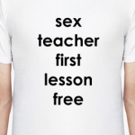 sex teacher