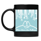 Кружка цветная UV-DTF