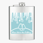 Фляжка стальная