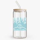 Банка с бамбуковой крышкой