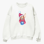 Свитшот оверсайз