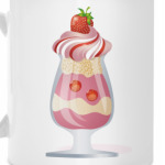 Клубничное Мороженное