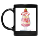 Кружка цветная UV-DTF