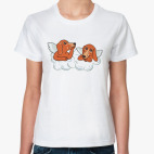 Женская футболка