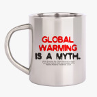 Кружка металлическая