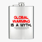 Фляжка стальная