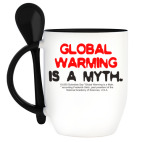 Кружка с ложкой