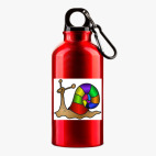 Металлическая бутылка 400 мл UV-DTF