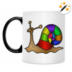 Кружка-хамелеон