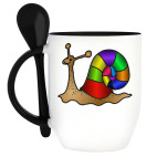 Кружка с ложкой