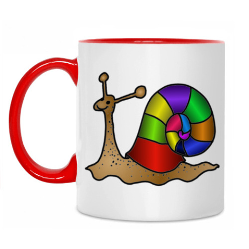 Кружка Позитивная Улитка