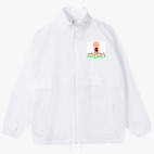 Ветровка с капюшоном