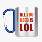 Кружка с карабином