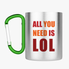 Кружка с карабином