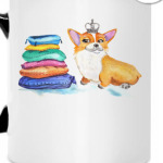 Милый корги