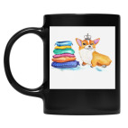 Кружка цветная UV-DTF