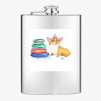 Фляжка стальная