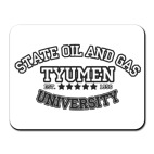 Коврик для мыши ТюмГНГУ - Тюменский Гос. Нефтегазовый Университет