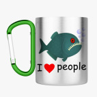 Кружка с карабином