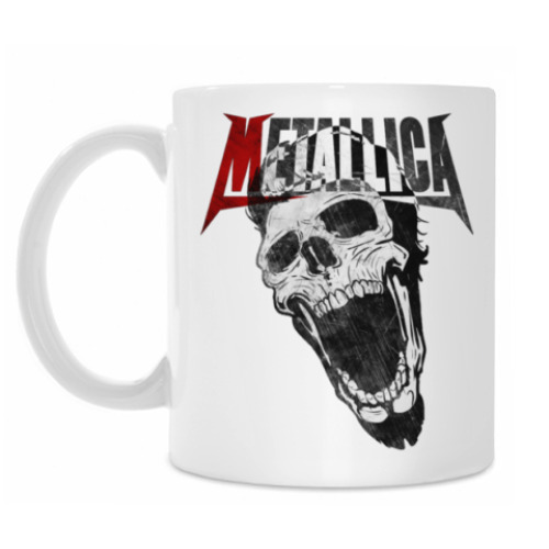 Кружка Metallica Skull