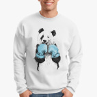 Свитшот Панда боксер