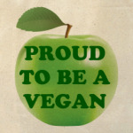  'Proud to be a vegan'