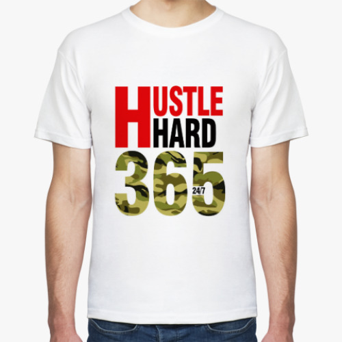 Футболка Hustle HARD 365