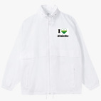 Ветровка с капюшоном