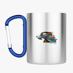 Кружка с карабином