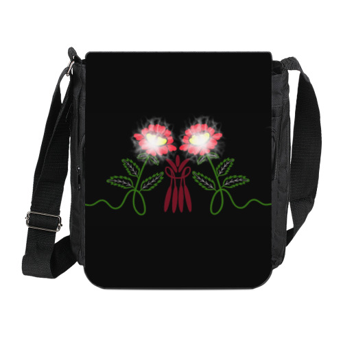 Сумка на плечо (мини-планшет) с принтом Фентези