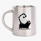 Кружка металлическая