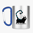 Кружка с карабином