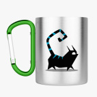 Кружка с карабином