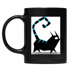 Кружка цветная UV-DTF