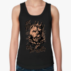 Женская майка