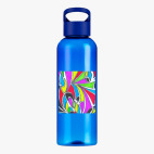 Прозрачная спортивная бутылка