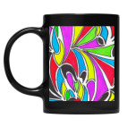 Кружка цветная UV-DTF