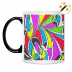 Кружка-хамелеон