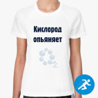 Женская спортивная футболка
