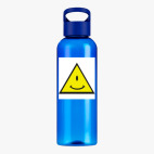 Прозрачная спортивная бутылка